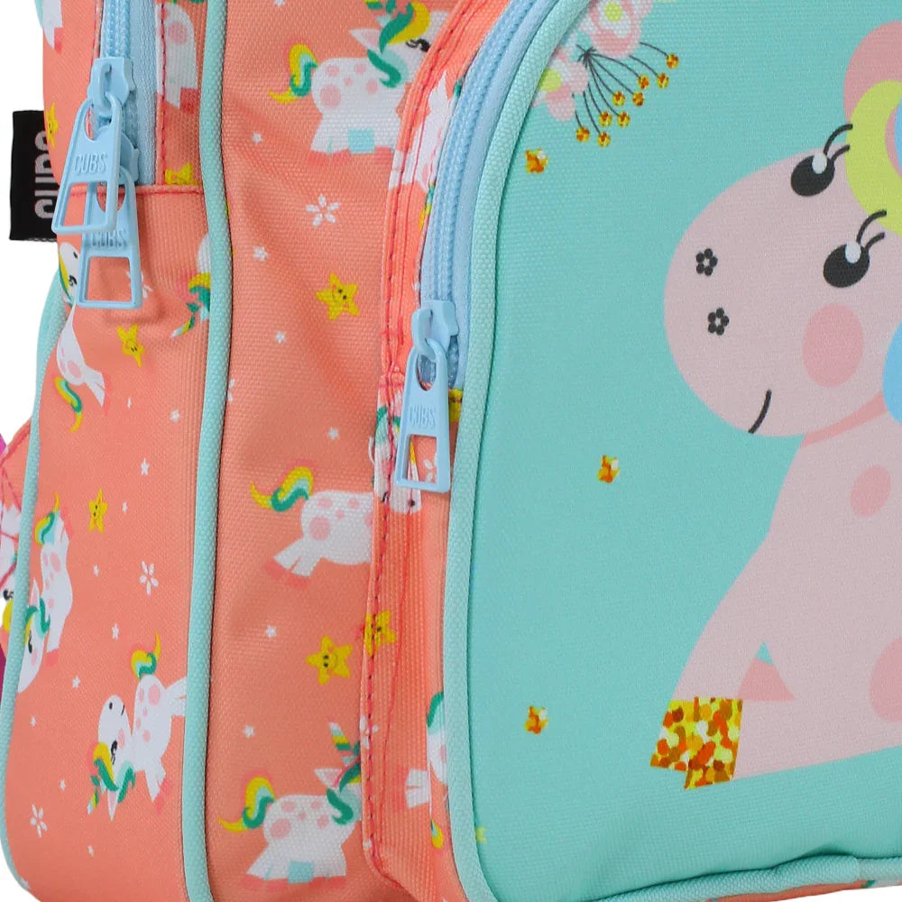 Cubs Unicorn Goes to Nursery School Backpack