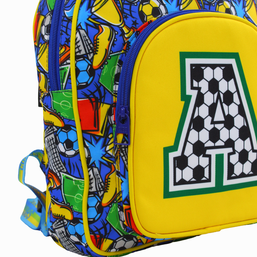 Cubs Football Fan Letter A Nursery Backpack