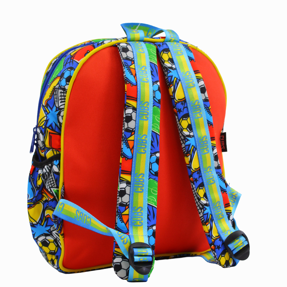 Cubs Football Fan Letter A Nursery Backpack