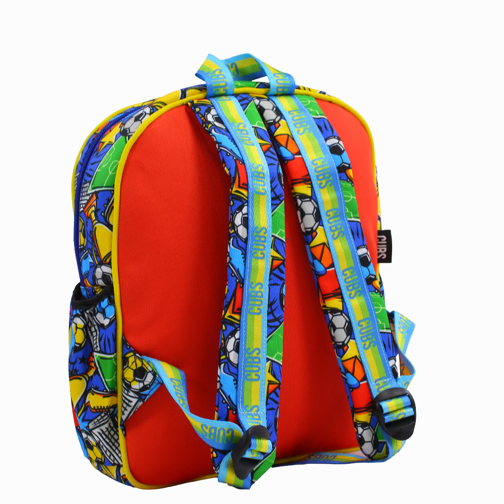 Cubs Football Fan Letter F Nursery Backpack