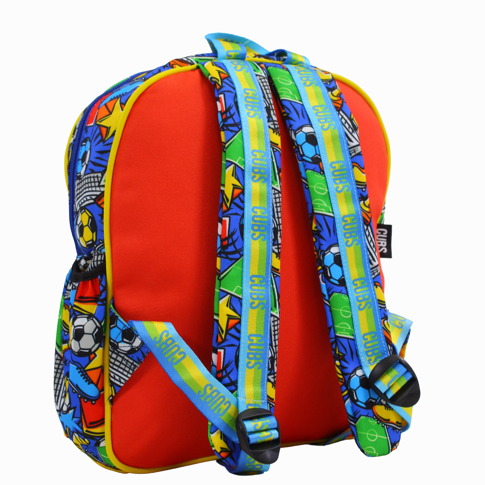 Cubs Football Fan Letter M Nursery Backpack