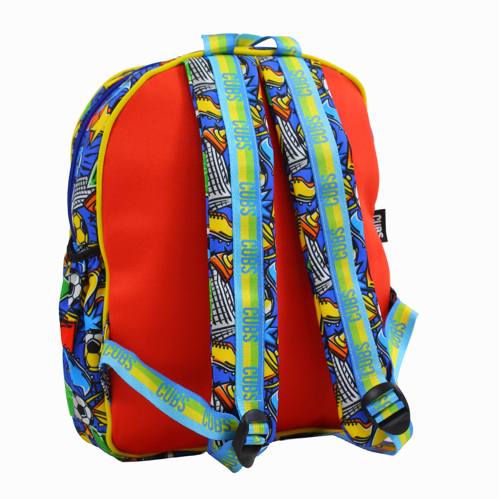 Cubs Football Fan Letter R Nursery Backpack