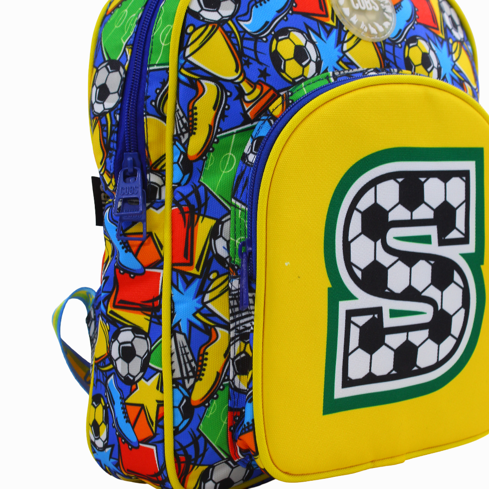 Cubs Football Fan Letter S Nursery Backpack