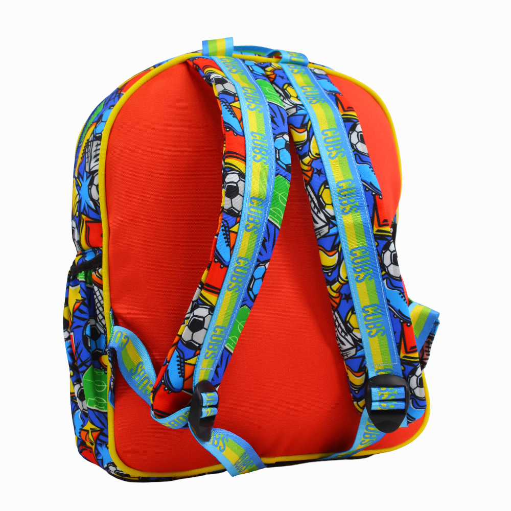 Cubs Football Fan Letter S Nursery Backpack