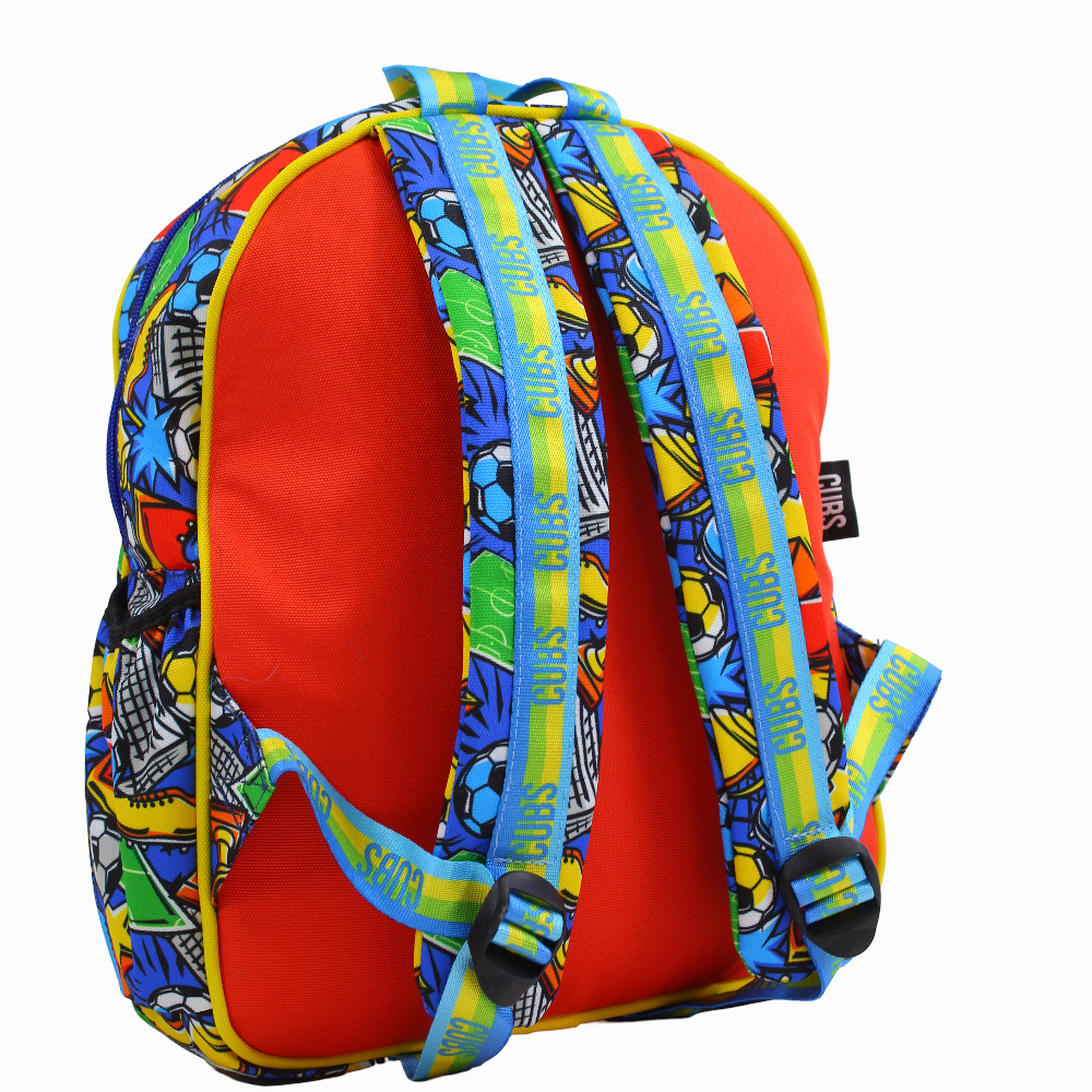 Cubs Football Fan Letter T Nursery Backpack