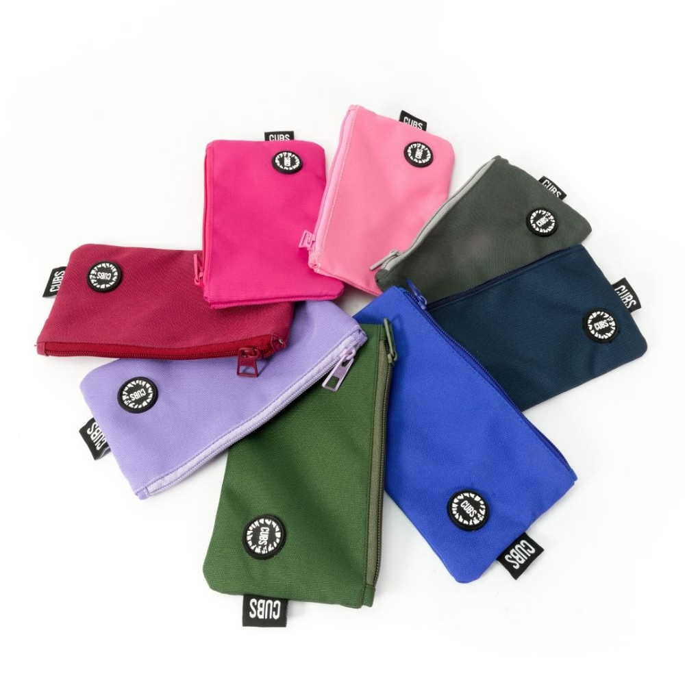 Cubs Army Green XXL Pencil Case
