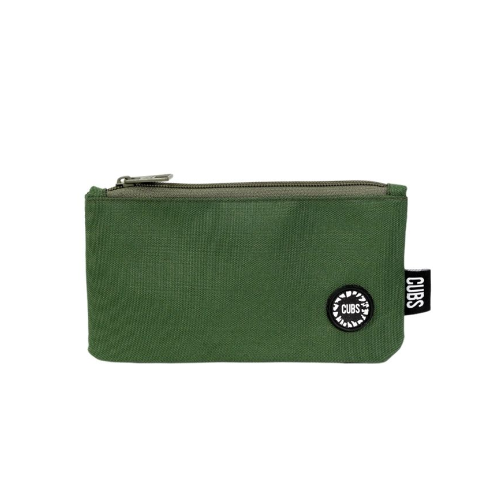 Cubs Army Green XXL Pencil Case
