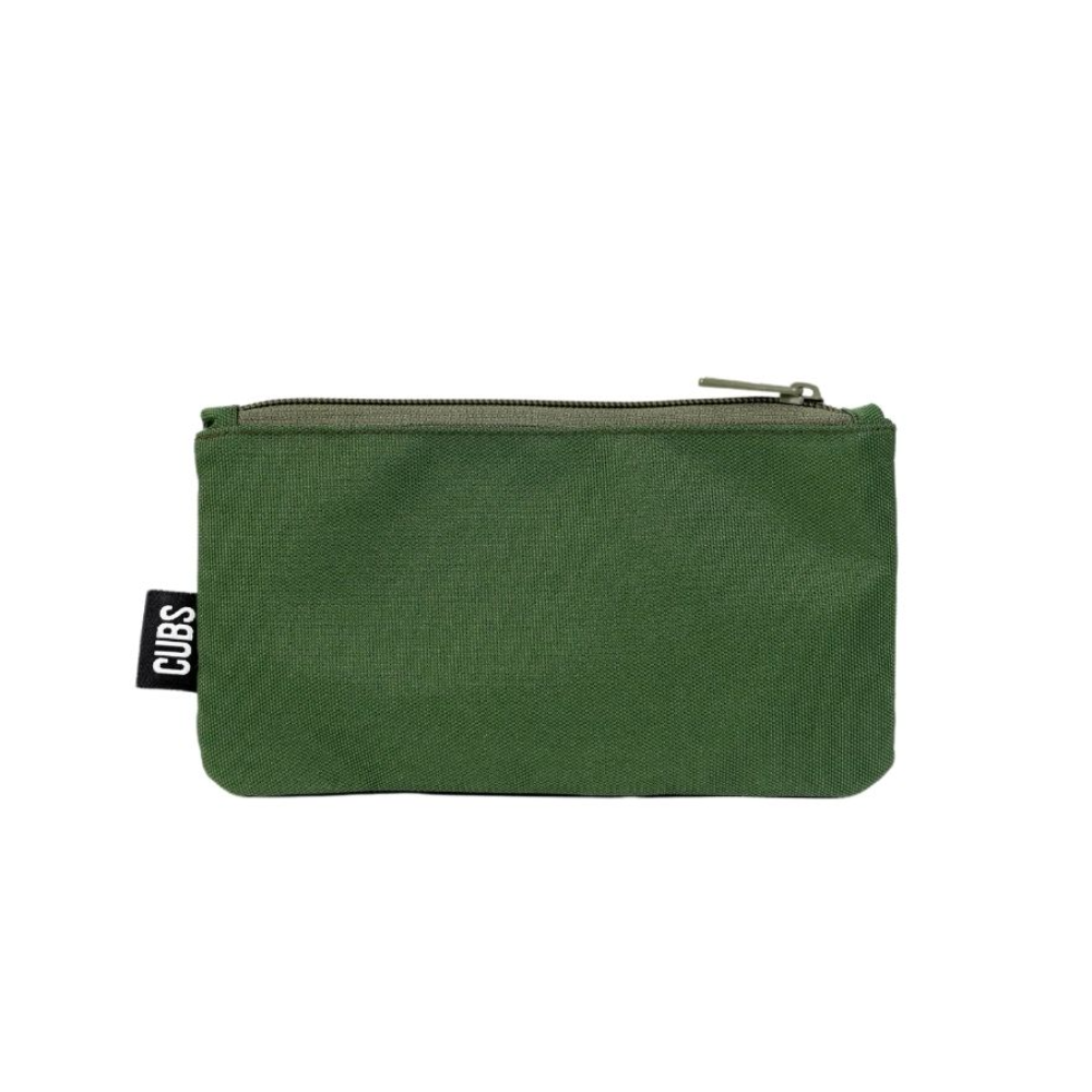 Cubs Army Green XXL Pencil Case