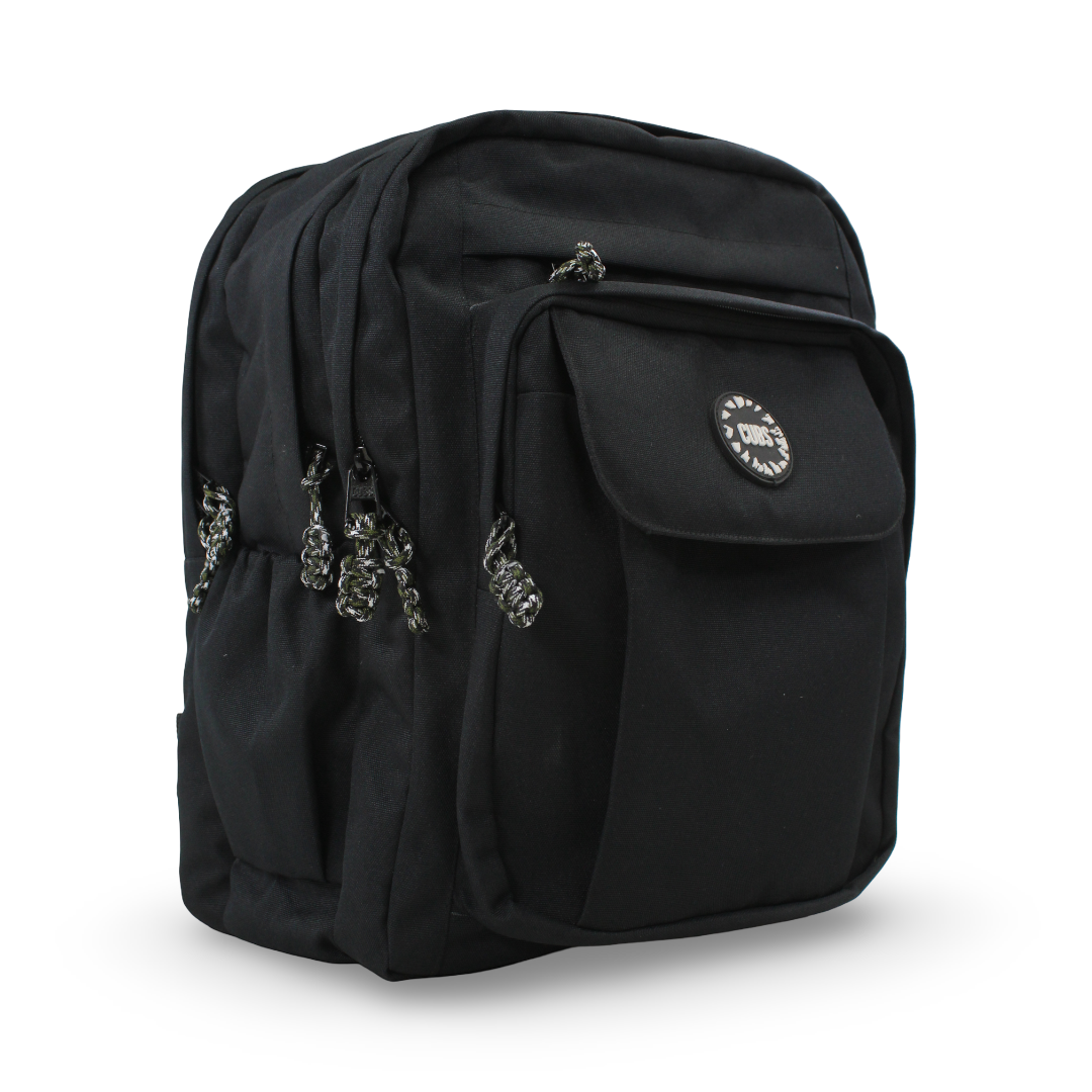 Cubs Black Backpack XXL