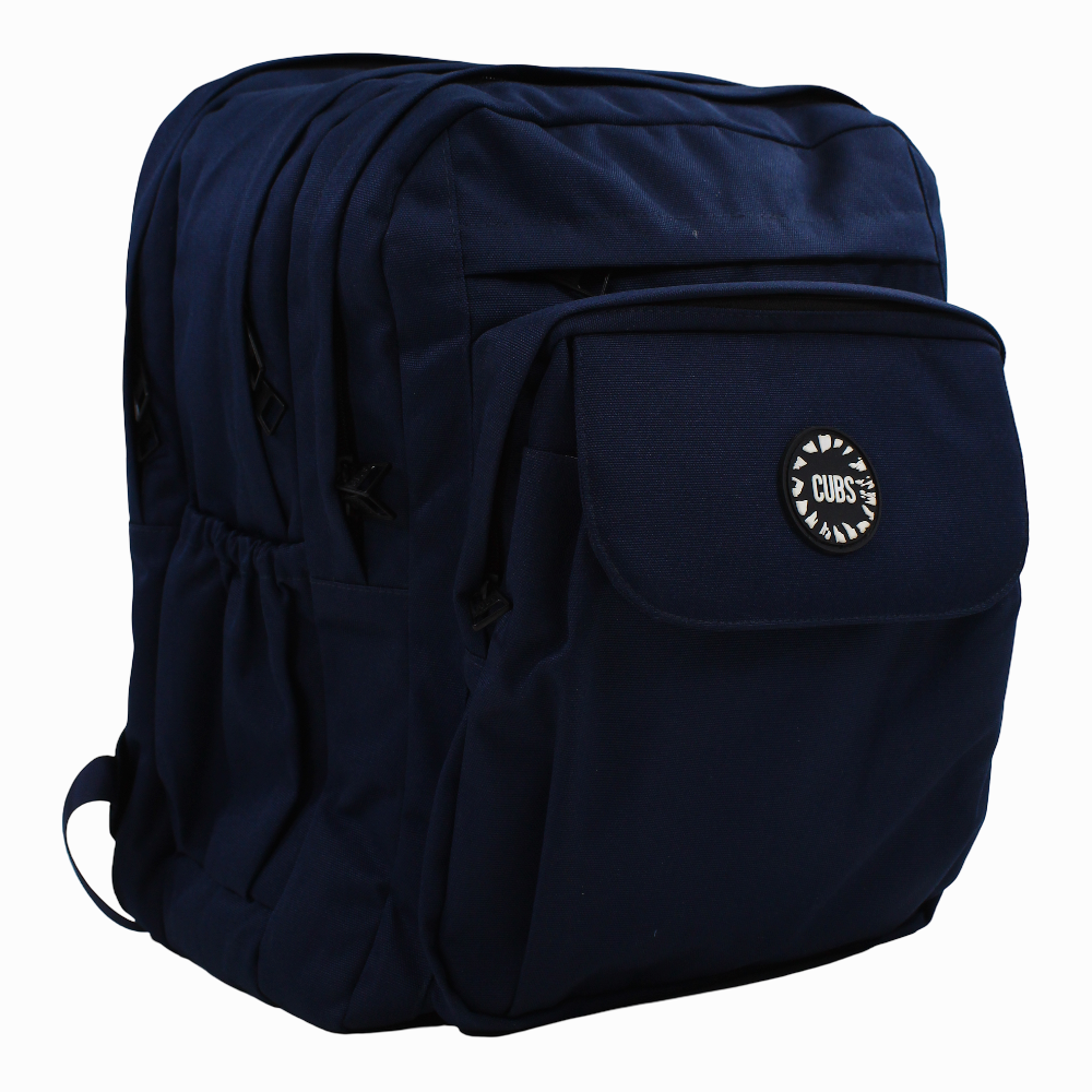 Cubs Navy XXL Backpack - 25 Inches