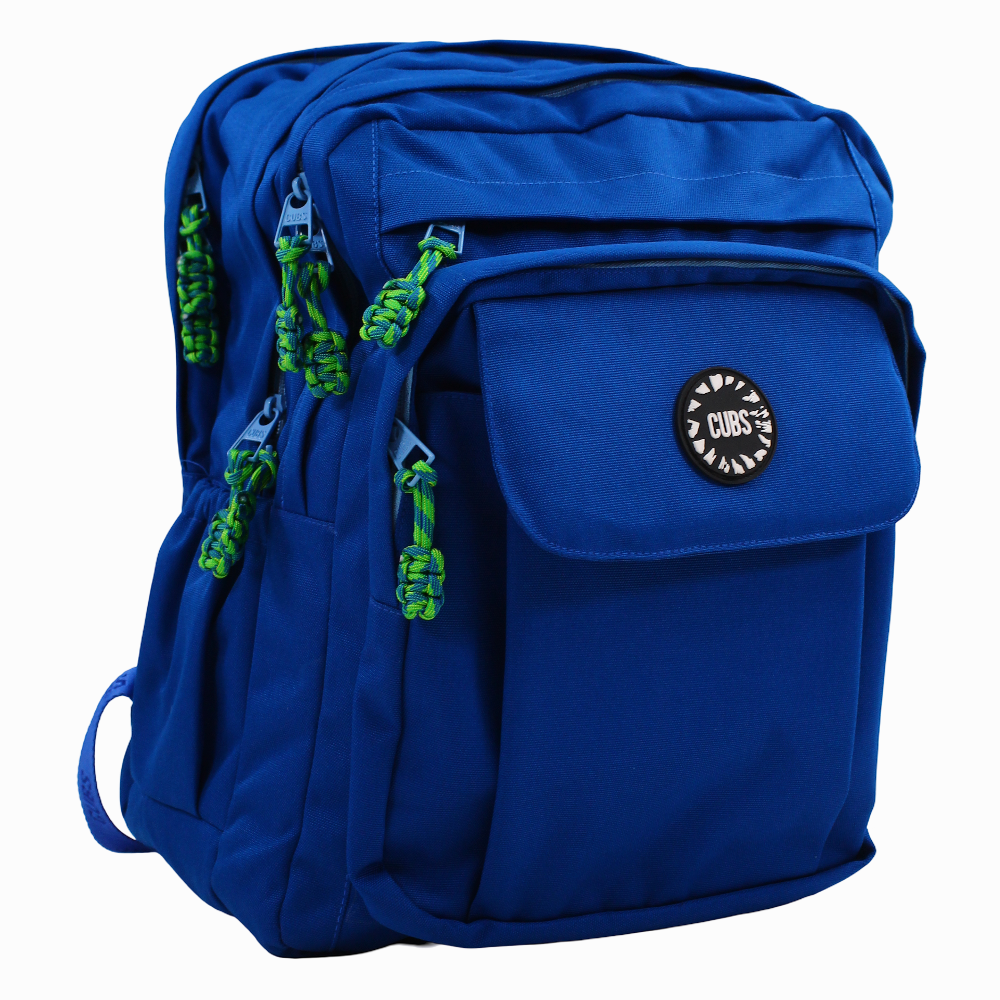 Cubs XXL Backpack 25 Inches – Royal Blue