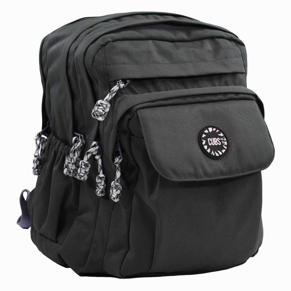 Cubs Grey XXL Backpack - 25 Inches
