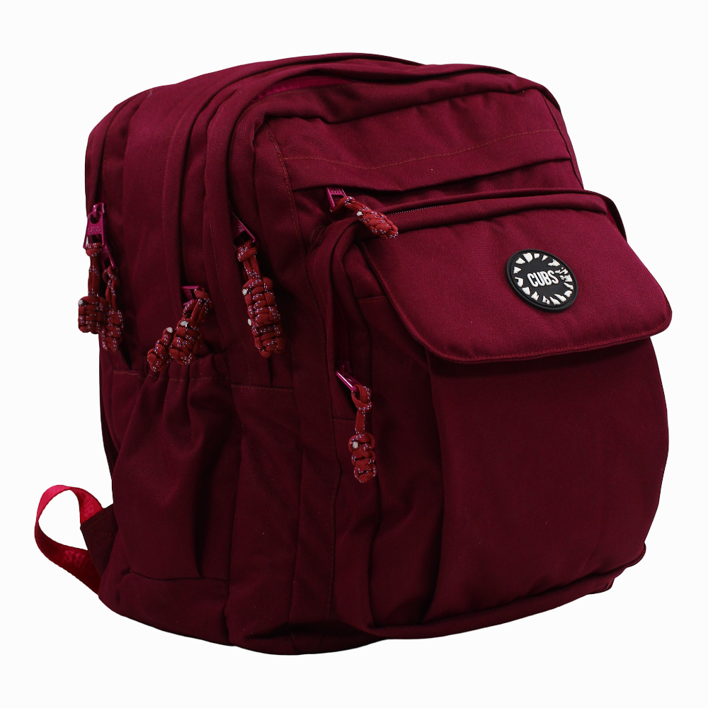 Cubs Maroon XXL Backpack - 25 Inches