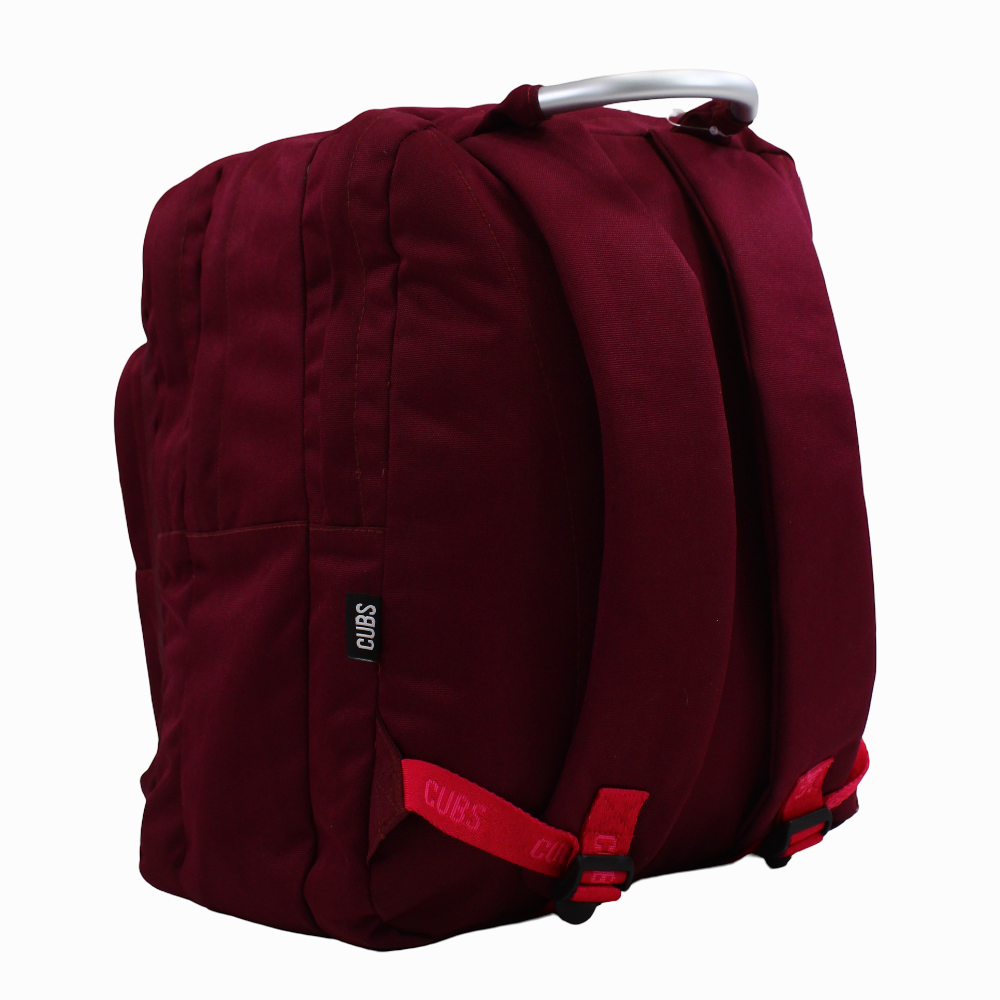 Cubs Maroon XXL Backpack - 25 Inches