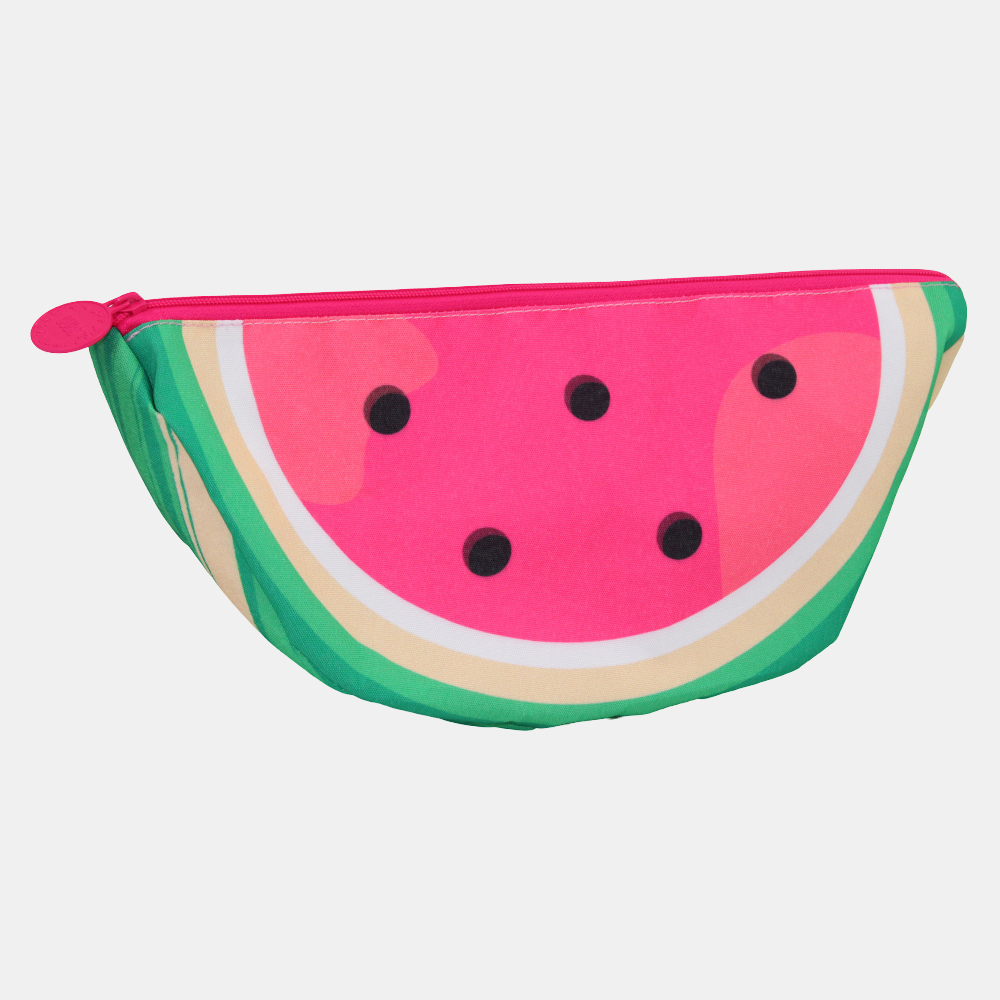 Watermelon Fuchsia Holes Large Pouch