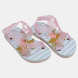 Girls Rubber Sandal – Pink