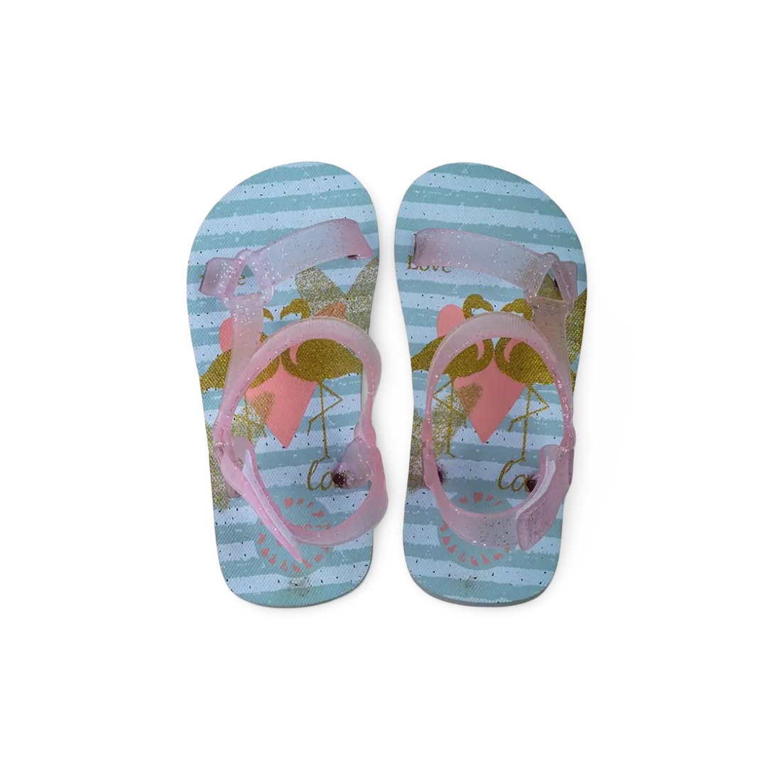 Girls Rubber Sandal – Pink - Clothing - Cubs
