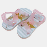 Girls Rubber Sandal – Pink
