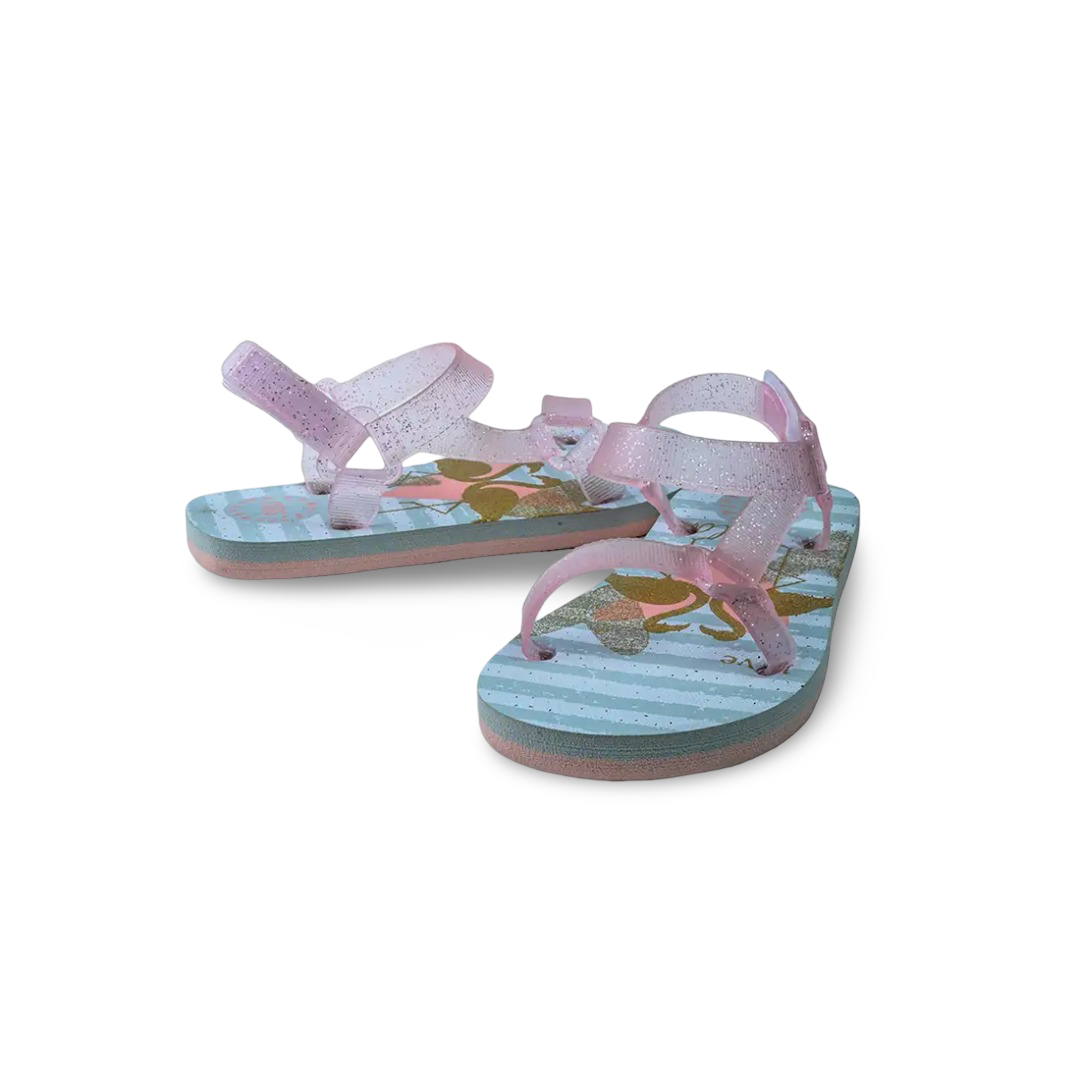 Girls Rubber Sandal – Pink