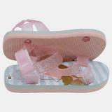 Girls Rubber Sandal – Pink