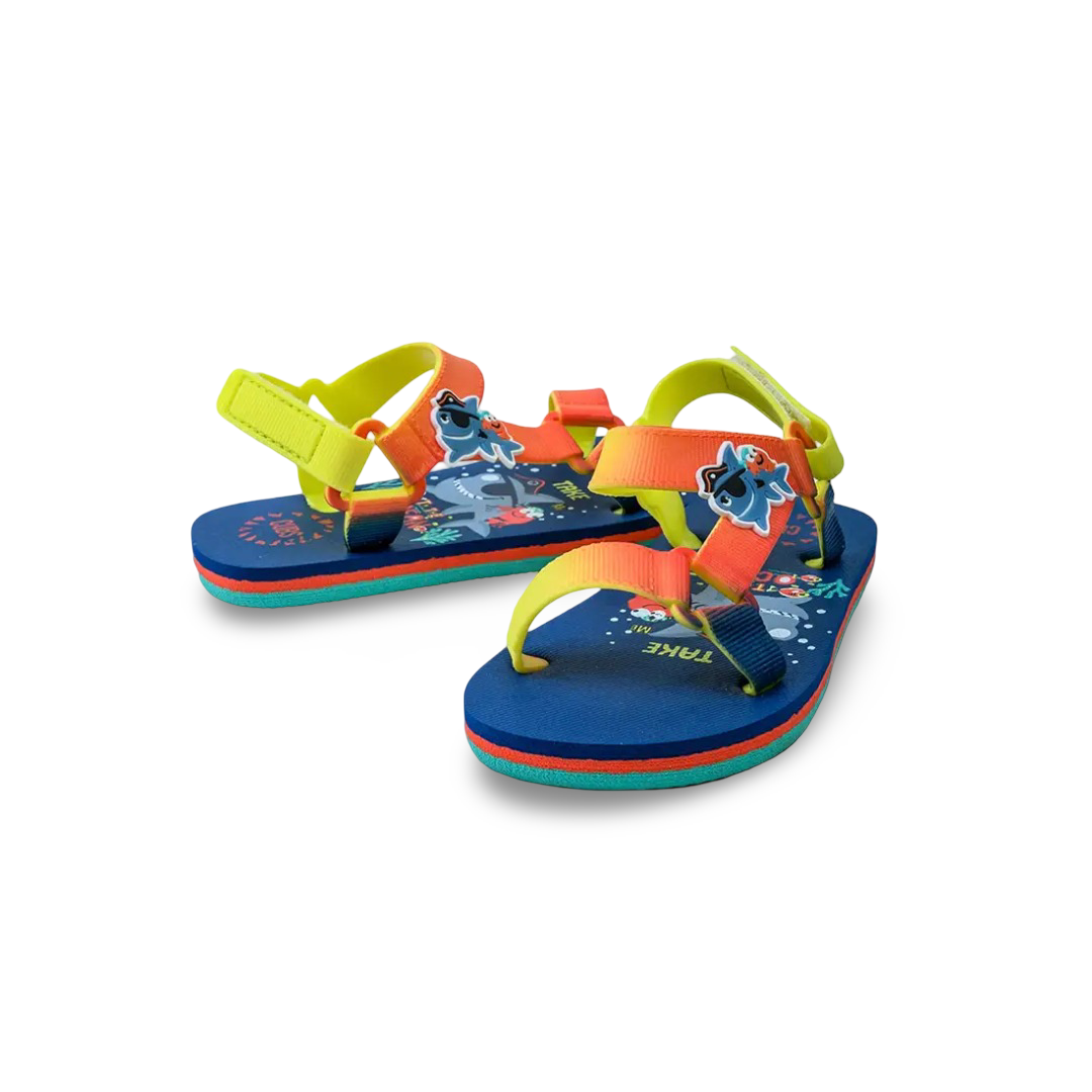 Boys Rubber Sandal – Under The Sea Theme