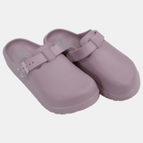 Girls Rubber Clogs – Dusty Pink