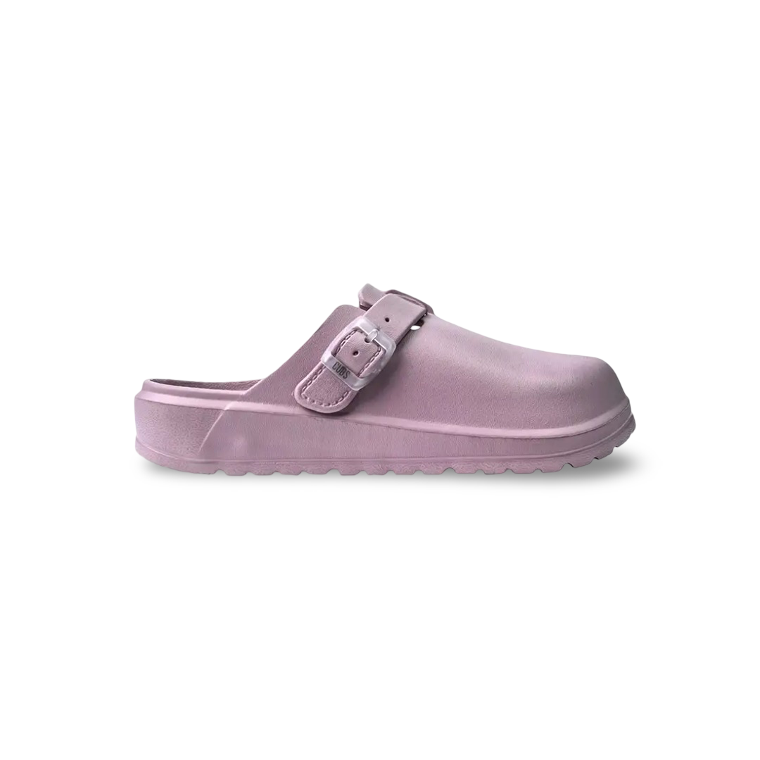 Girls Rubber Clogs – Dusty Pink