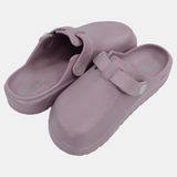 Girls Rubber Clogs – Dusty Pink