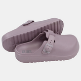Girls Rubber Clogs – Dusty Pink