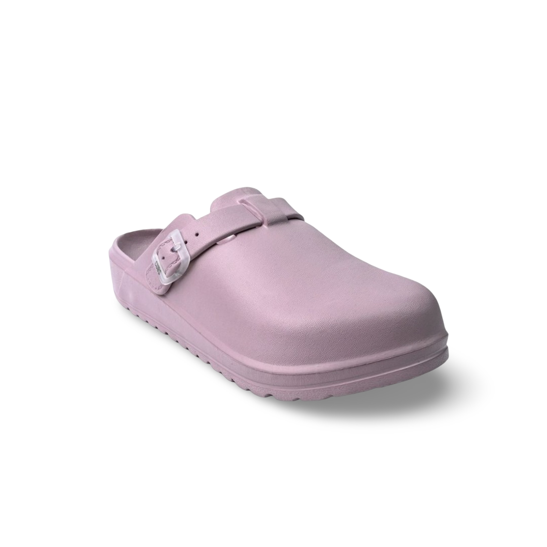 Girls Rubber Clogs – Dusty Pink