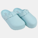 Girls Rubber Clogs – Baby Blue