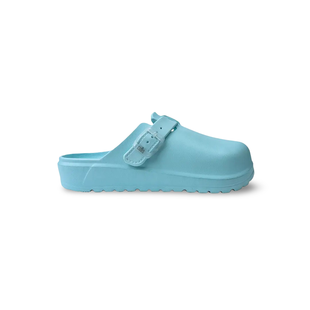Girls Rubber Clogs – Baby Blue