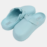 Girls Rubber Clogs – Baby Blue