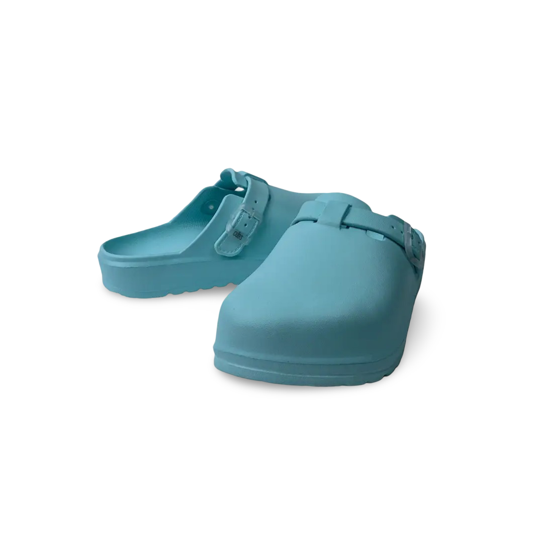 Girls Rubber Clogs – Baby Blue