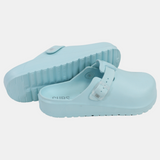 Girls Rubber Clogs – Baby Blue