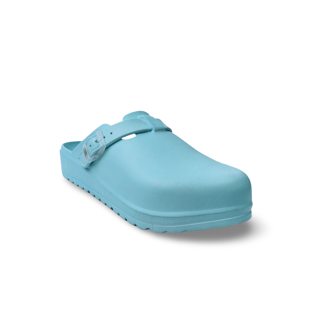 Girls Rubber Clogs – Baby Blue