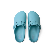 Girls Rubber Clogs – Baby Blue