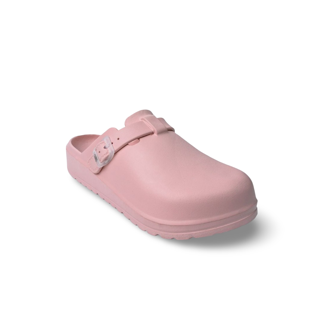 Girls Rubber Clogs – Dusty Pink