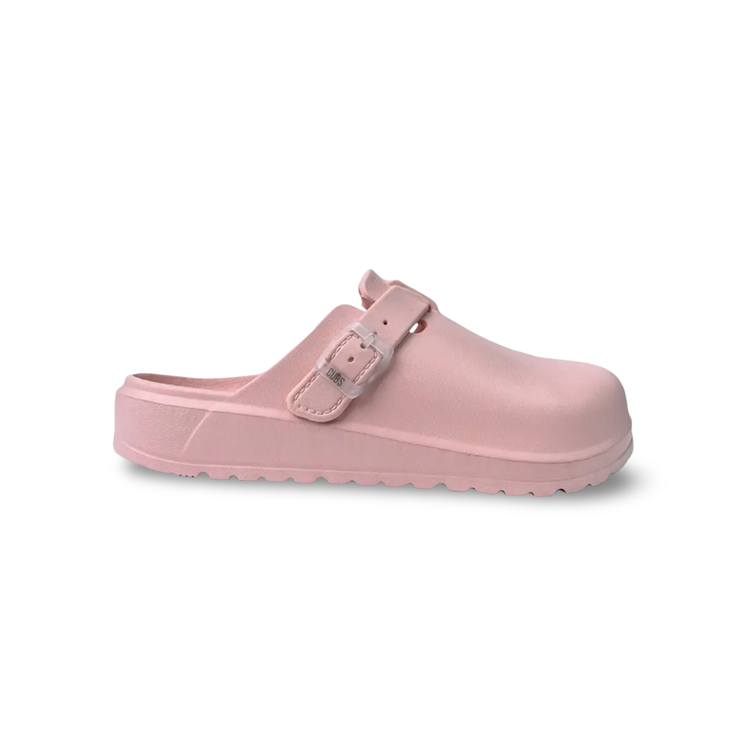 Girls Rubber Clogs – Dusty Pink