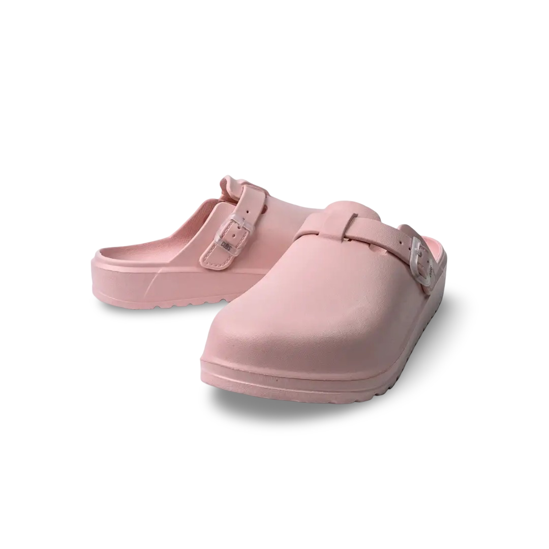 Girls Rubber Clogs – Dusty Pink
