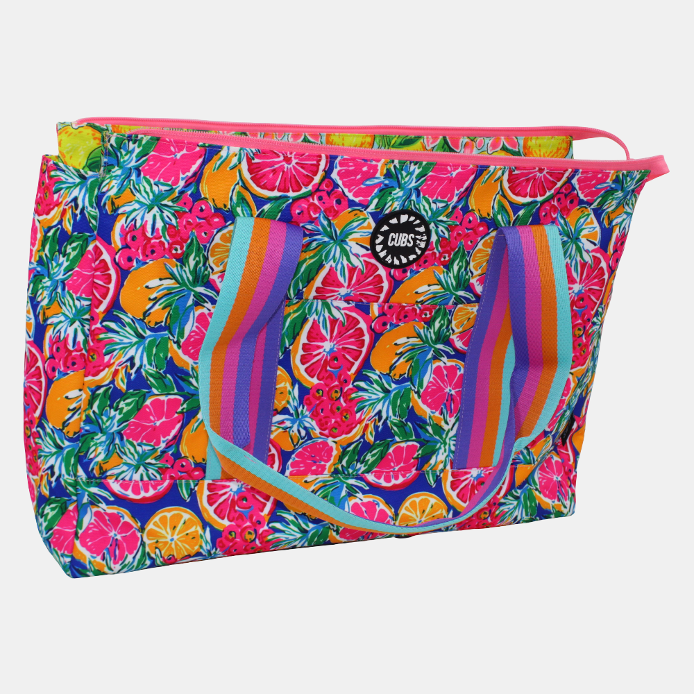 Tropical Fruit 1 Double Face Tote Bag