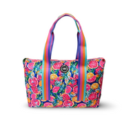Cubs Tropical Fruit 1 Double Face Summer Tote Bag