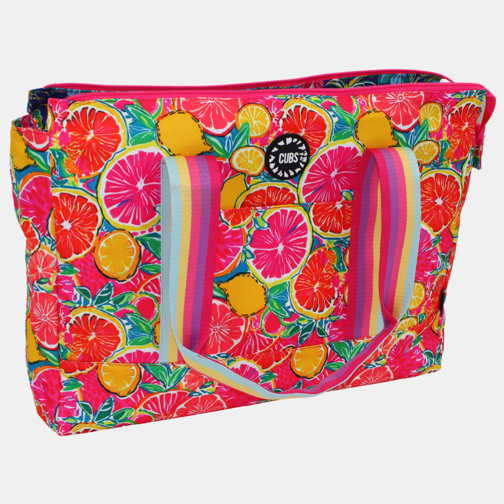 Cubs Beach Bag – Tropical Fruit 2