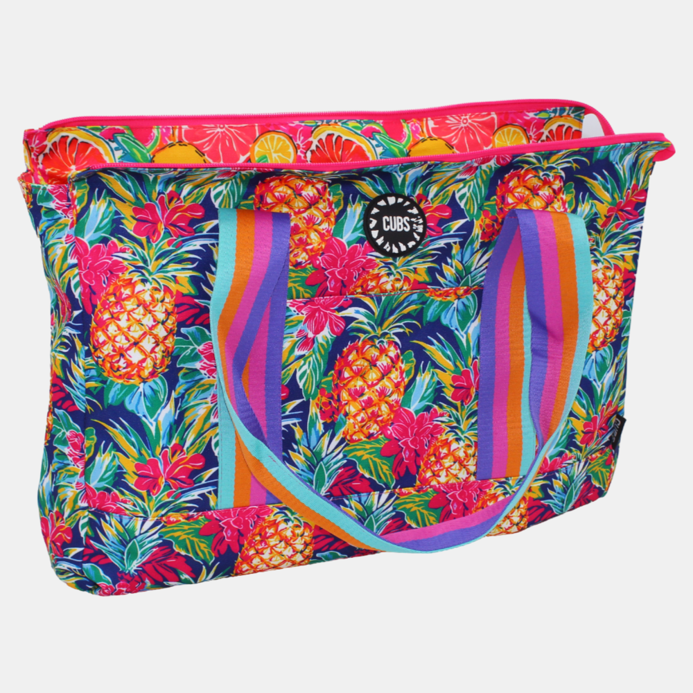Cubs Beach Bag – Tropical Fruit 2