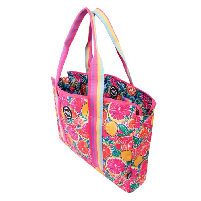 Cubs Beach Bag – Tropical Fruit 2