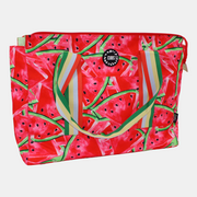 Green Watermelon Cocktail Double Face Tote Bag