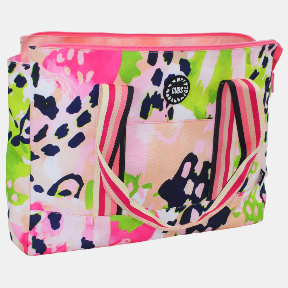 Cubs Beach Bag – Pink Dreams & Pink Clouds