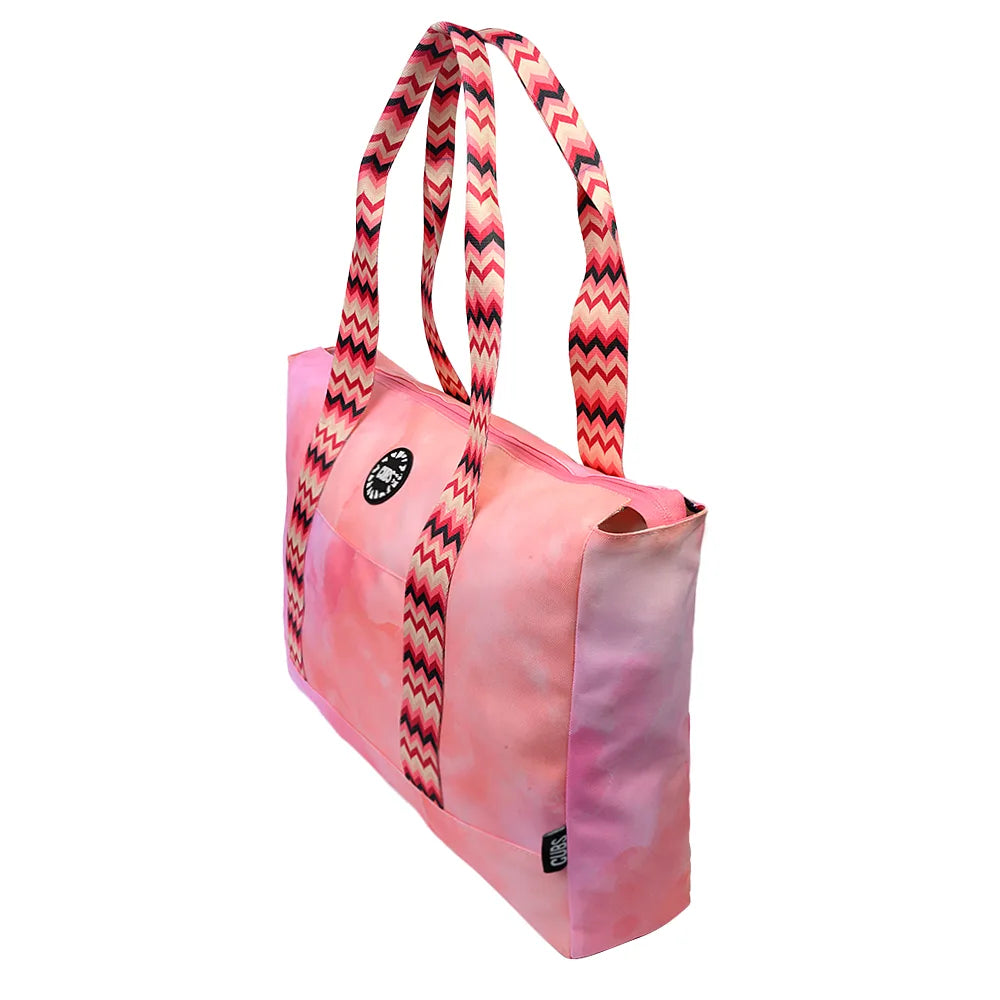 Cubs Beach Bag – Pink Dreams & Pink Clouds