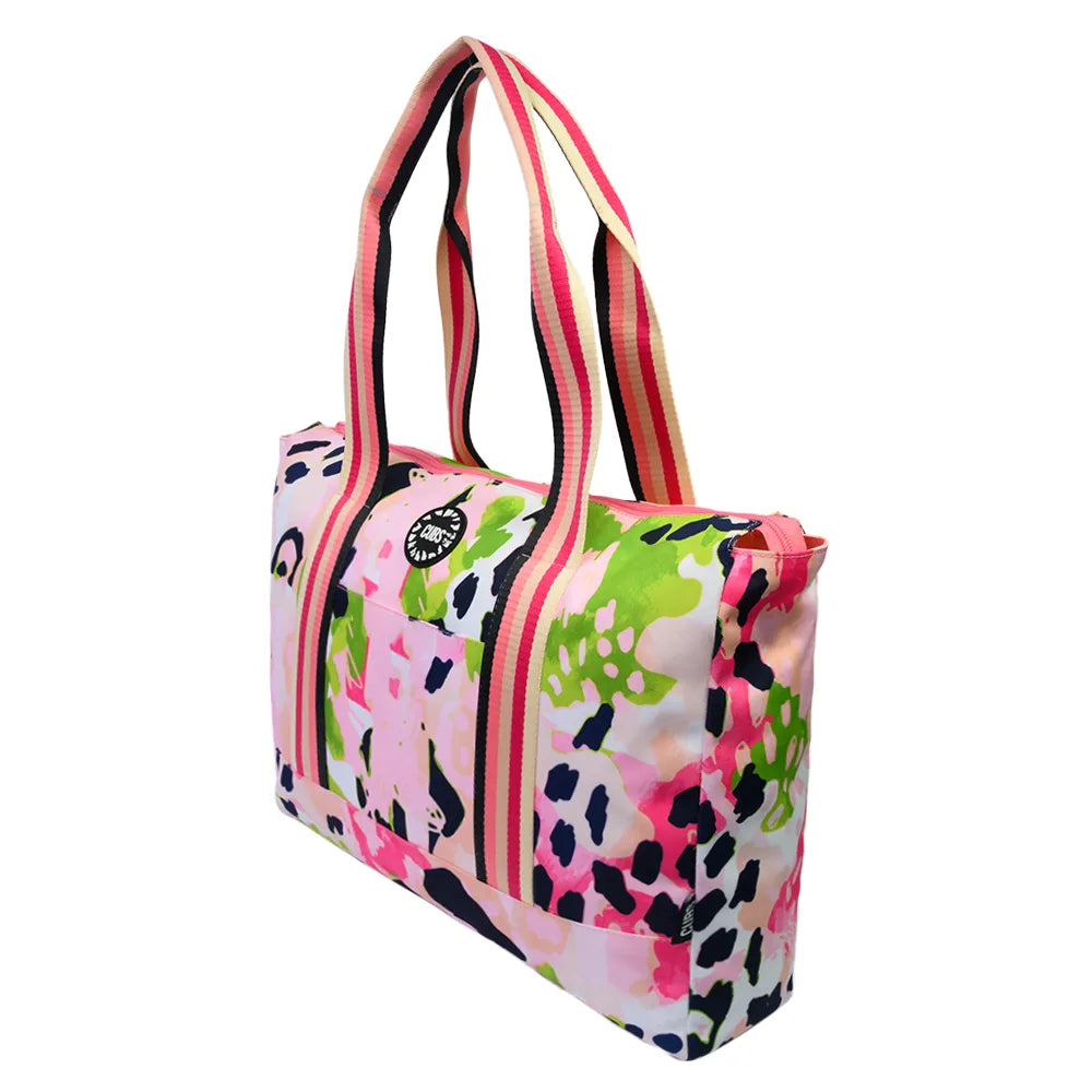 Cubs Beach Bag – Pink Dreams & Pink Clouds