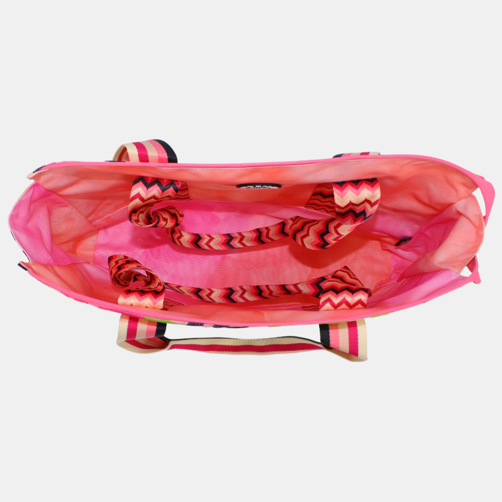 Cubs Beach Bag – Pink Dreams & Pink Clouds